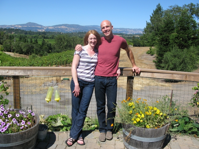 Caption: Garret Sorenson and Sarah Crawford from Mandala Center for Wellness