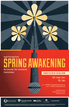 Caption: Spring Awakening, Credit: Renegade Theatre Company