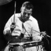 Caption: The "Greatest Drummer in the World," Buddy Rich.
