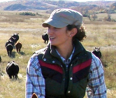 Caption: Jessie Veeder