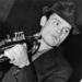 Caption: Jazz trumpeter/vocalist double threat Chet Baker.