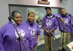 Caption: TEAM Englewood Slam Poetry Team