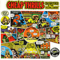 Caption: Cheap Thrills, Credit: Art by R, Crumb