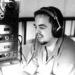 Caption: American folkorist Alan Lomax