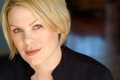 Caption: Stuntwoman Monica Staggs