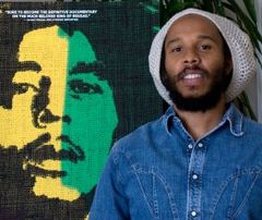 Caption: Ziggy Marley, Half Moon Bay, CA 4/19/12, Credit: Andrea Chase
