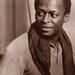 Caption: St. Louis favorite son Miles Davis