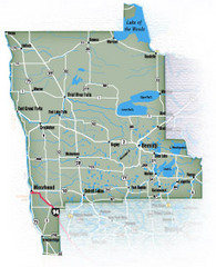 Caption: Northwest Minnesota