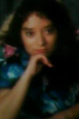 Caption: my mom--one of the only photos I have