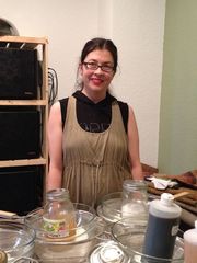 Caption: Alissa Barthel of Punk Rawk Labs