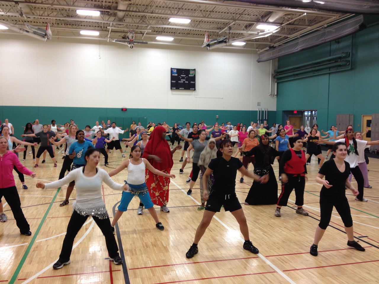 PRX » Piece » Zumba craze hits Minneapolis