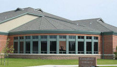 Caption: Campbell Public Library of East Grand Forks, Minnesota