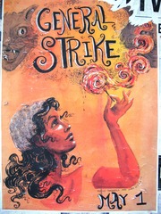 Caption: May Day General Strike 2012, Credit: Molly Crabapple and John Leavitt