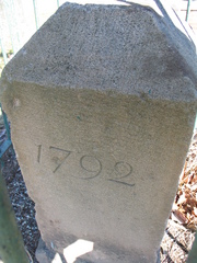 Caption: The boundary stones are the oldest federal monuments in D.C. (and Virginia)., Credit: Stephen Powers