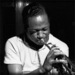 Caption: Philadelphia all-star trumputer Clifford Brown