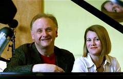 Caption: Maud Hixson and Arne Fogel, Credit: John Whiting
