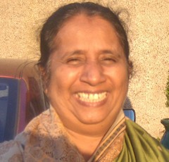 Caption: Mariamma Thampy, New India church of God, Credit: Raymond McCullough