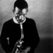 Caption: Free jazz innovator Ornette Coleman