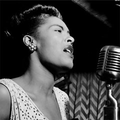 Caption: Billie Holiday