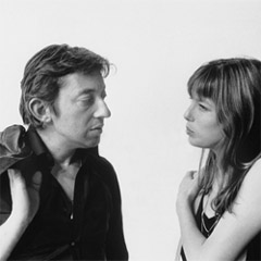 Caption: Serge Gainsbourg and Jane Birkin