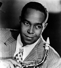 Caption: Charlie Parker