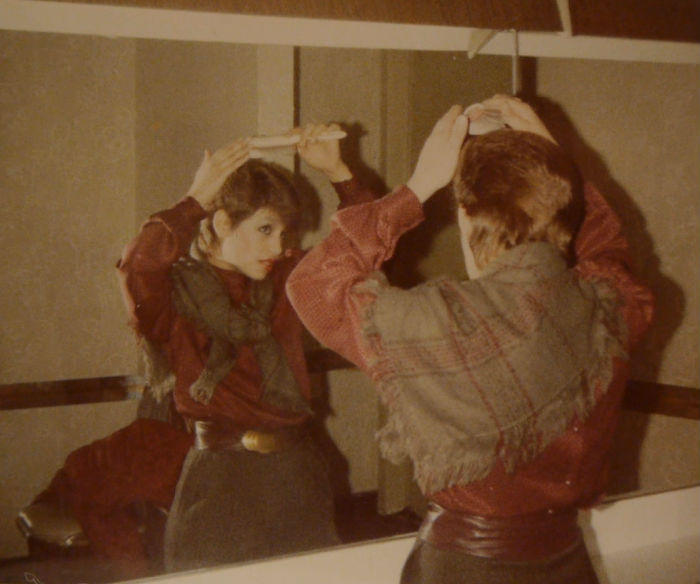 Caption: Maria at 16