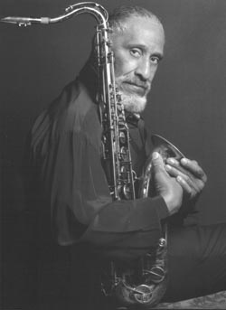 Caption: Sonny Rollins