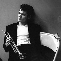 Caption: Cool jazz icon Chet Baker