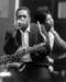 Caption: John Coltrane