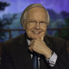 Caption: Bill Moyers, Credit: Dale Robbins