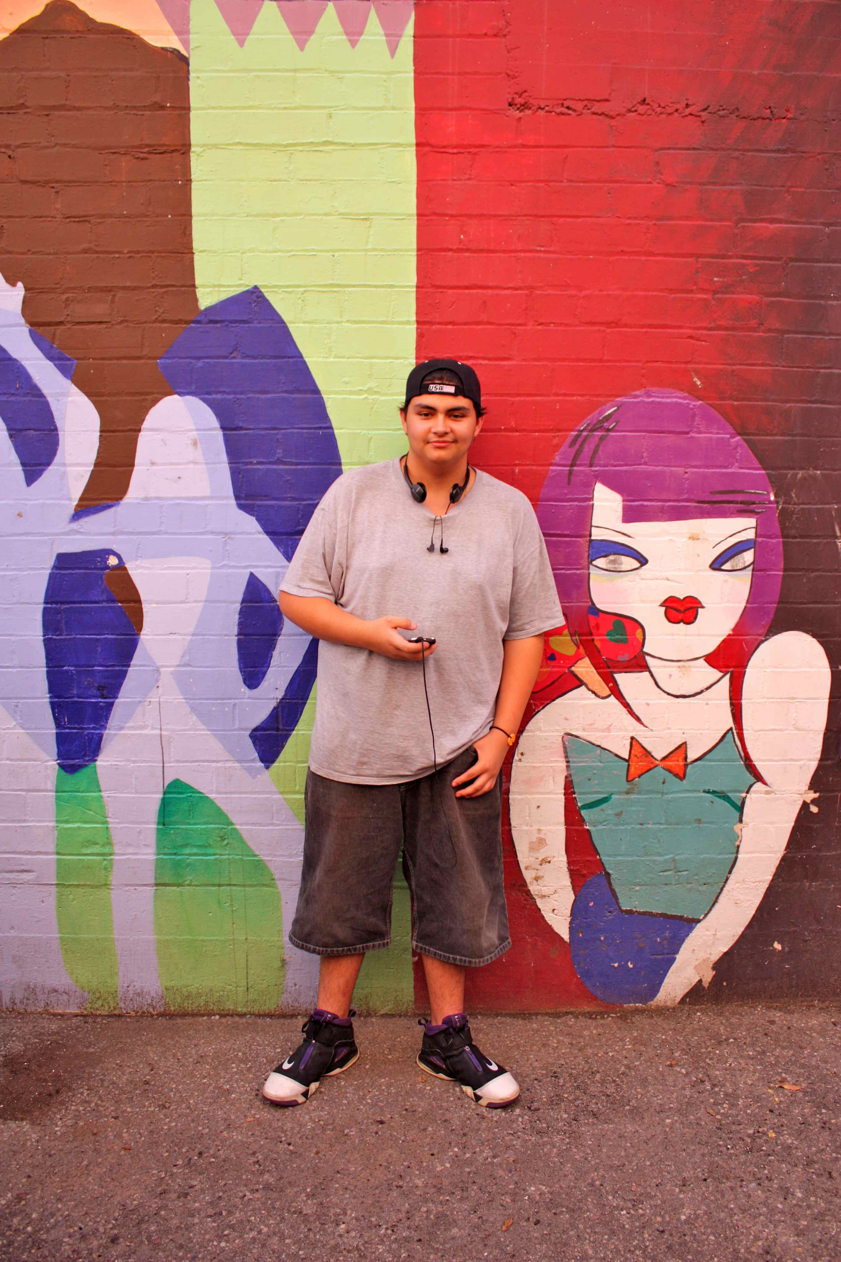 Caption: Rudy, the Producer