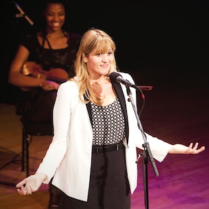 Caption: Elna Baker, Credit: Sarah Stacke