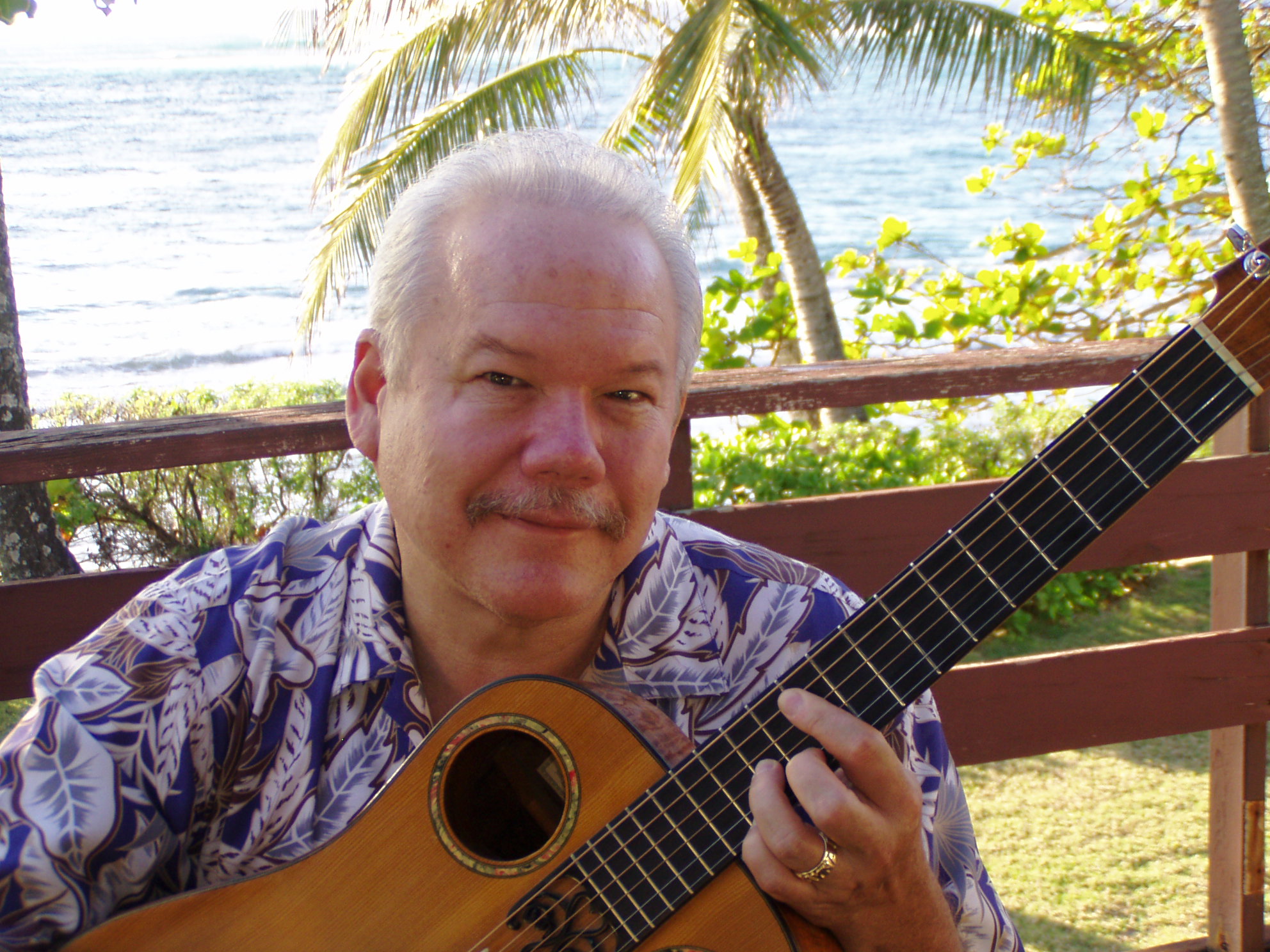 Caption: Kapono Beamer, Credit: Dayna Marie Beamer