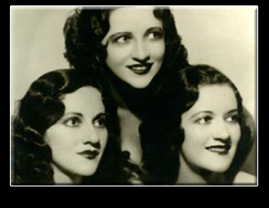 Caption: The Boswell Sisters