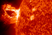 Caption: Solar Flare , Credit: Sheri Quinn