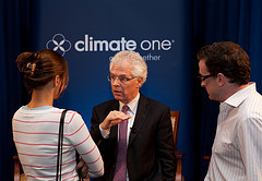 Caption: Richard Lester, Director, MIT Industrial Performance Center and audience members, Credit: Rikki Ward, Photographer