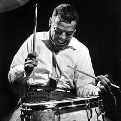 Caption: The "greatest drummer in the world," Buddy Rich