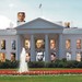 Caption: The Residents of 1600 Pennsylvania Avenue, Credit: The White House and Charlie Warren
