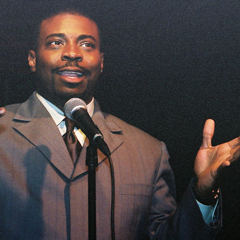 Caption: Rudy Rush