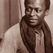 Caption: St. Louis favorite son Miles Davis