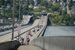 Caption: The I-90 bridge that connects the Seattle area to Mercer Island.