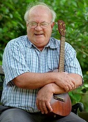 Caption: Lyle Ritz "Father of Jazz Ukulele", Credit: Courtesy: Lyle Ritz