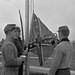 Caption: Students from J.H. Rose High School in Greenville, N.C. raise the Confederate flag in April 1961., Credit: Digital Public Library of America, East Carolina University.