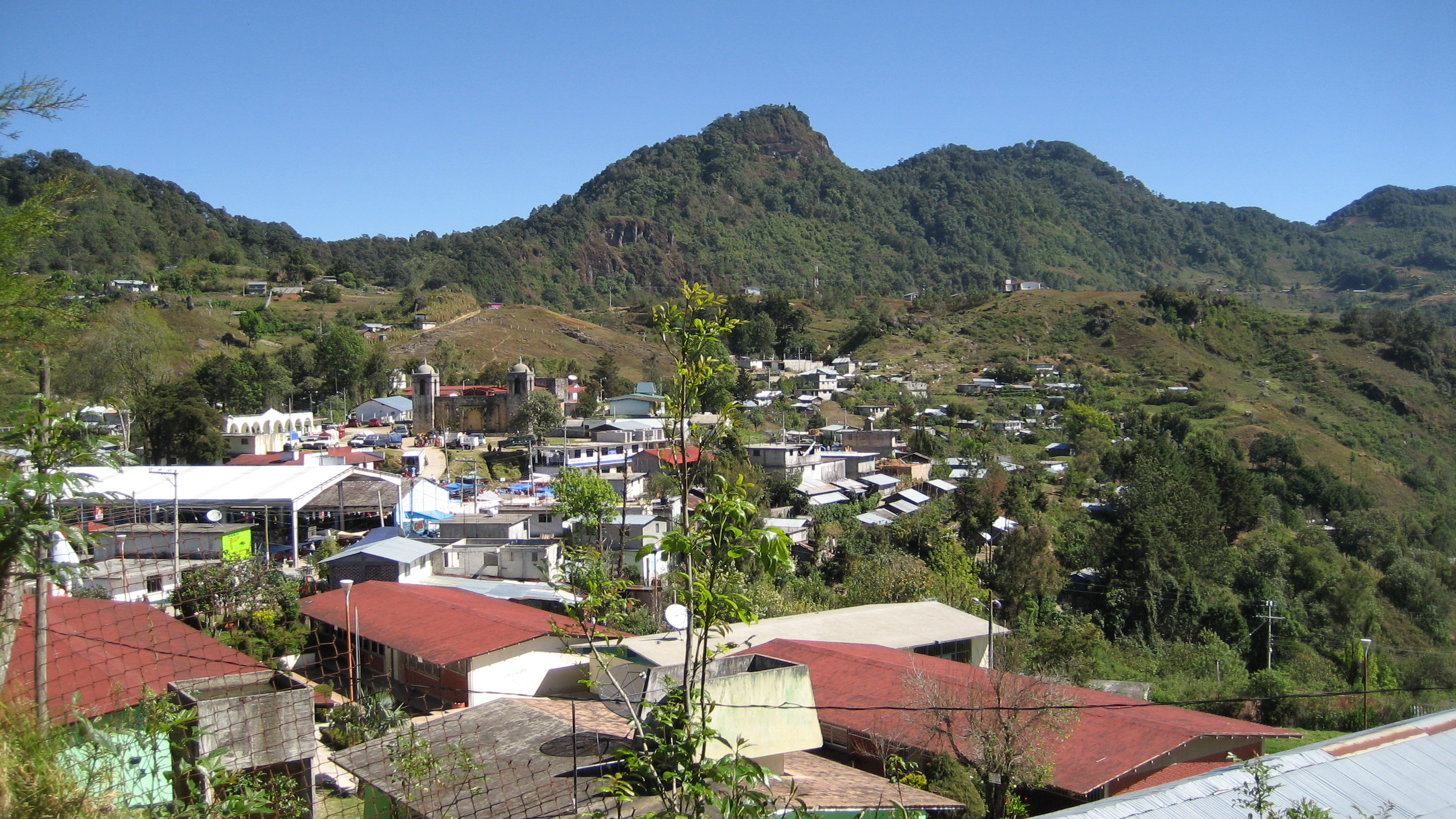 Caption: San Andrés Chicahuaxtla