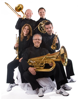 Caption: The Canadian Brass