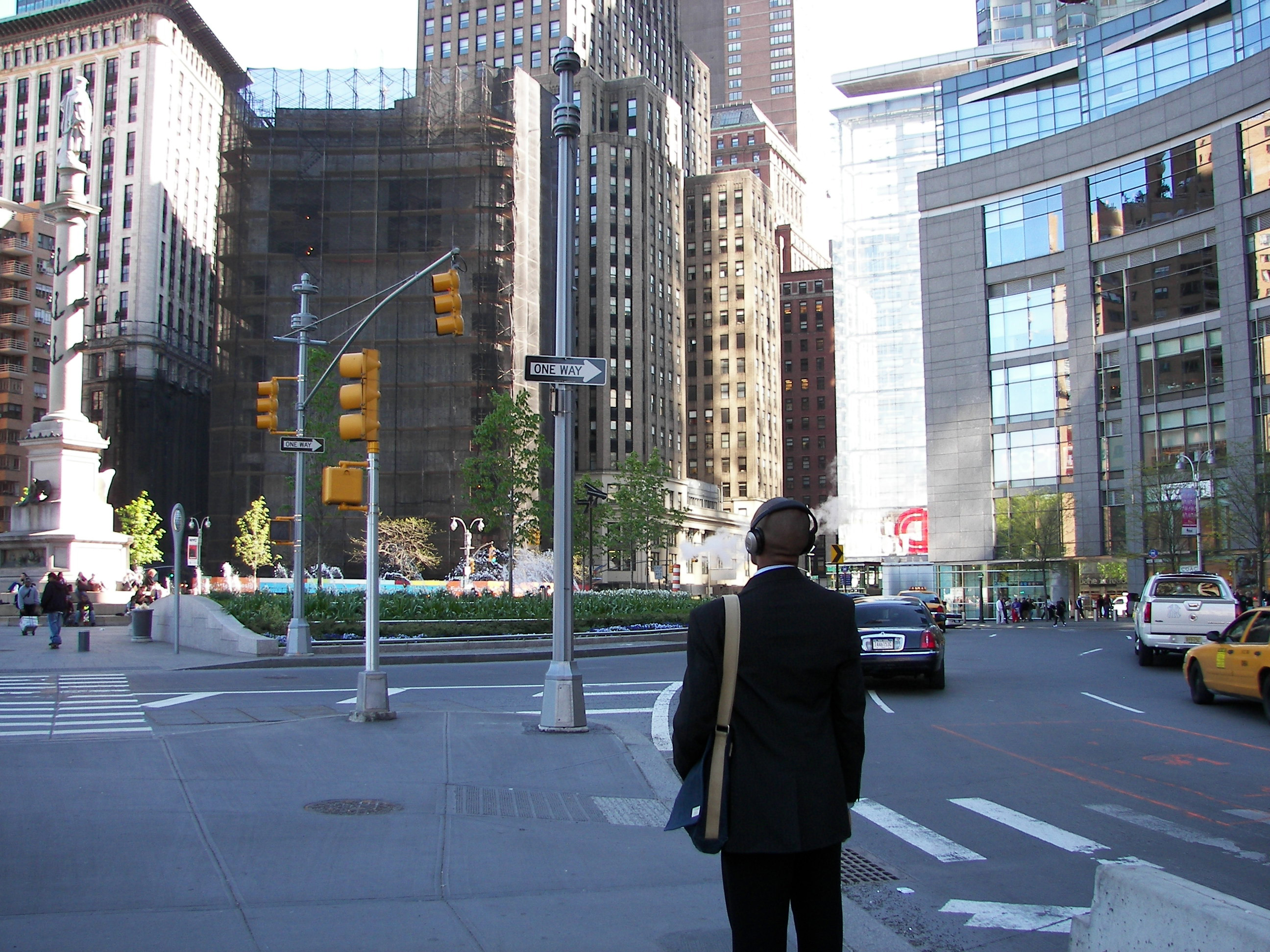 Caption: NYC, Credit: M. Van Halteren