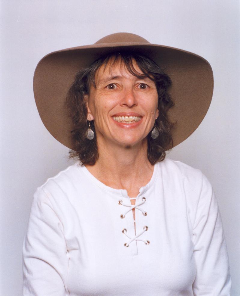 Caption: Mary Van Pelt