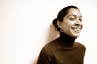 Caption: Susie laughs easily, Credit: Veronica Kiss