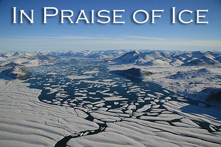 Caption: Calving the Southern Ward Hunt Ice Shelf into Disraeli Fjord, Ellesmere Island, August, 2008, Credit: Credit: Denis Sarrazin, ArcticNet/Centre d'Etudes Nordiques