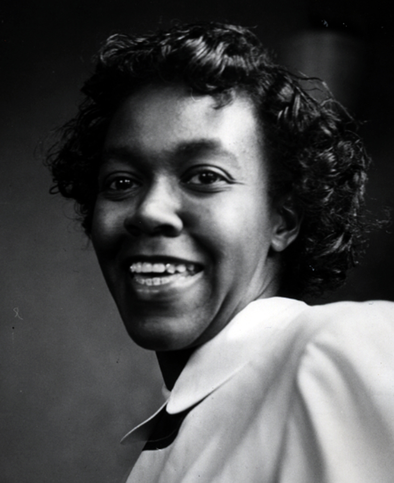 Caption: Gwendolyn Brooks